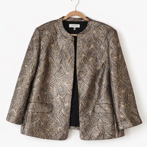 Harper Women's Metallic Gold Blazer